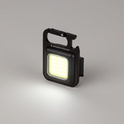 Фонарик брелок светодиодный АРМИЯ РОССИИ BA-501 Чека для ключей аккумуляторный черный