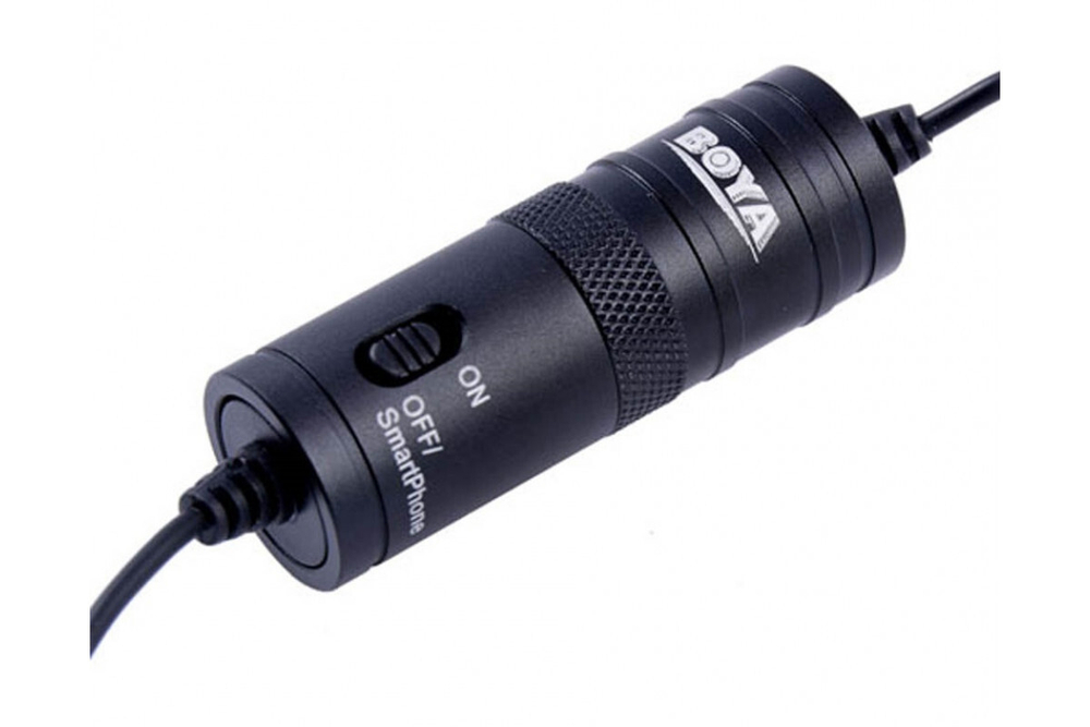 Микрофон петличный Boya BY-M1