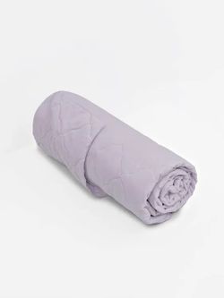 Покрывало микрофибра 140х215, лаванда