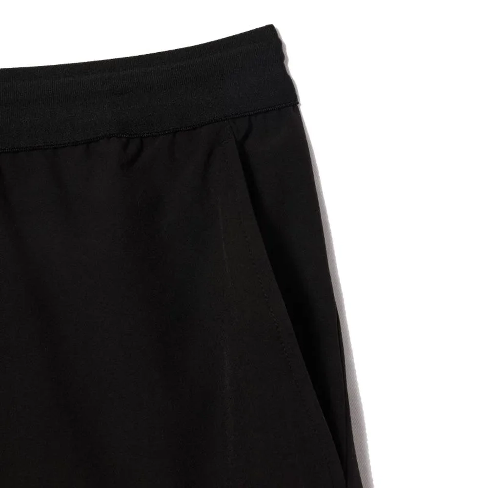 Мужские теннисные шорты Lacoste Sweatsuit Ultra-Dry Regular Fit Tennis Shorts - черный