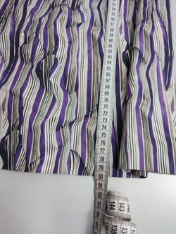 Юбка в разноцветную полоску 44 размер