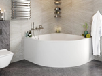 Акриловая ванна VAGNERPLAST PLEJADA 150x150
