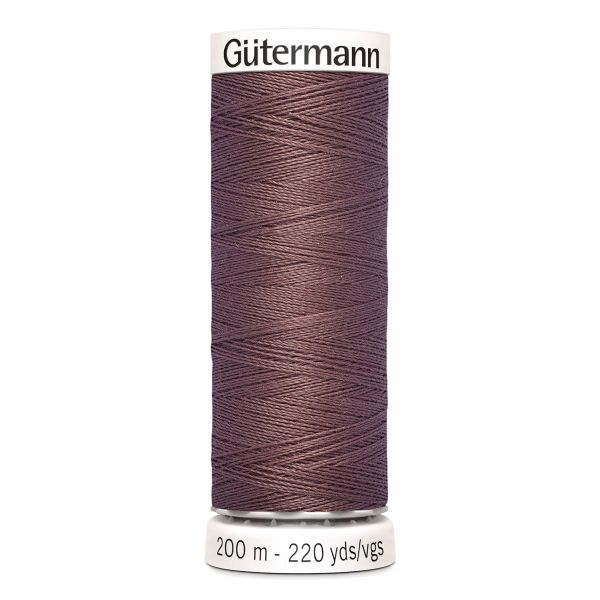 Нитки универсальные Gutermann Sew-all 100 (200 метров), 5 кат. | 428 какао