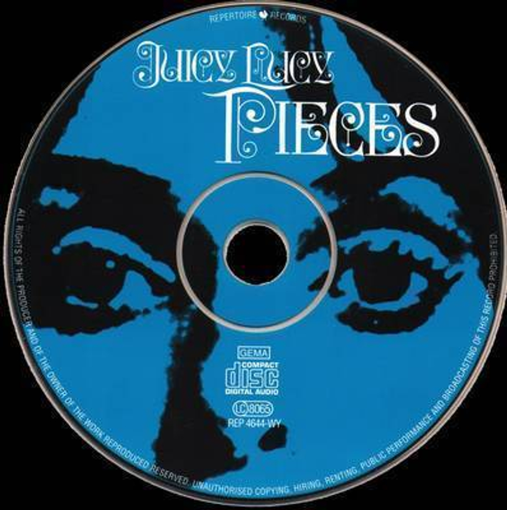 Juicy Lucy / Pieces (CD)