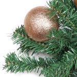 Гирлянда хвойная «Сказочное чудо» 1,8 м d=30 см, ПВХ, шампань (SST1950R-180)