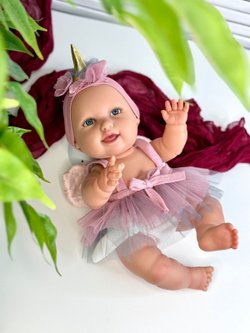 Кукла Berjuan виниловая 38см Andrea (3138)