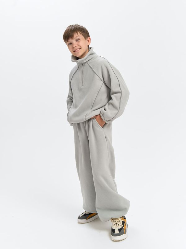 Олимпийка флисовая 