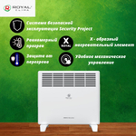 Конвектор электрический Royal Clima Ribera Meccanico REC-R1000M
