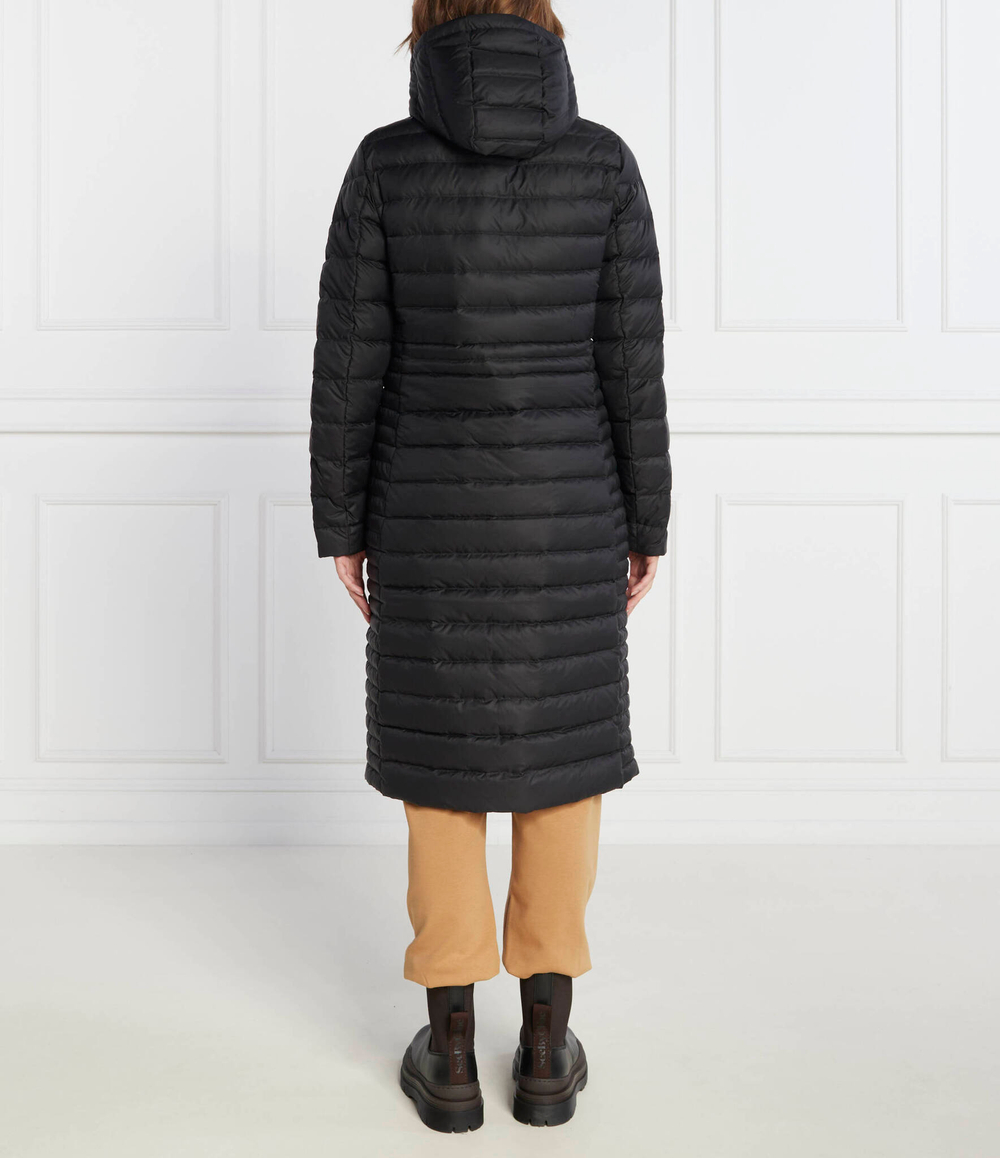 Пуховое пальто FEMININE LW MAXI Tommy Hilfiger - черный(WW0WW39861)