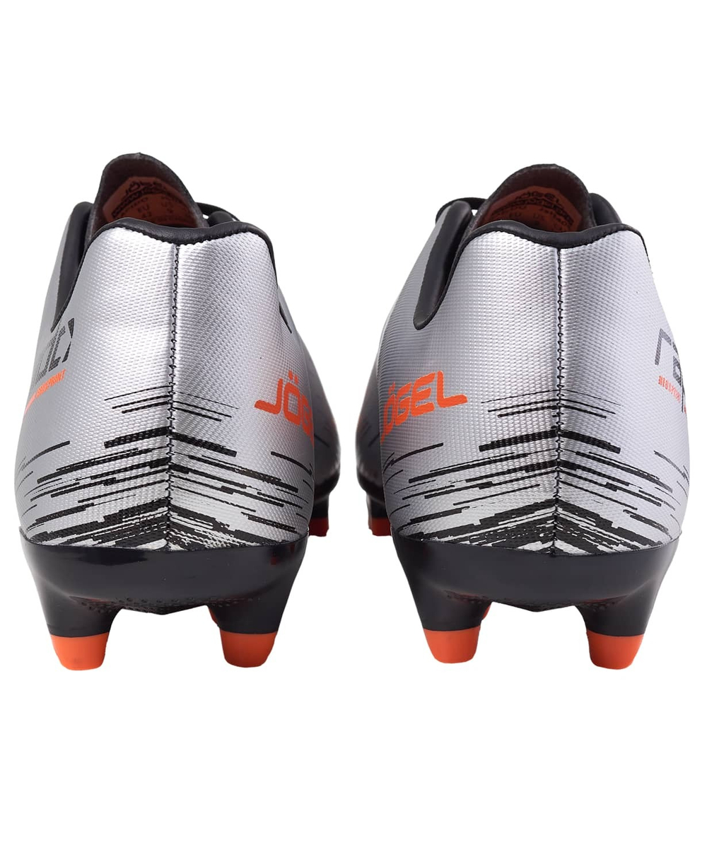 Бутсы футбольные Rapido FG Silver/black