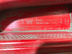 ПТФ задний левый Hyundai Creta 1 (GS) 16-21 Б/У Оригинал 92405M0100