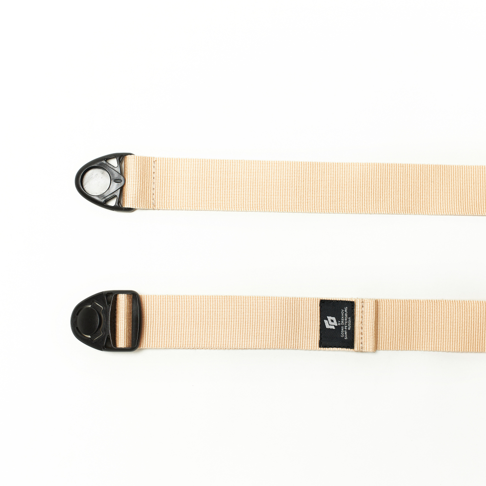 Ремень Belt Strap Wide кремовый