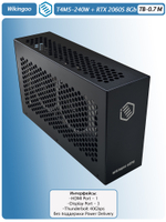 Внешняя видеокарта EGPU Wikingoo T4M5-240W, MSI GeForce RTX 2060 Super 8Gb. Thunderbolt 3/4.