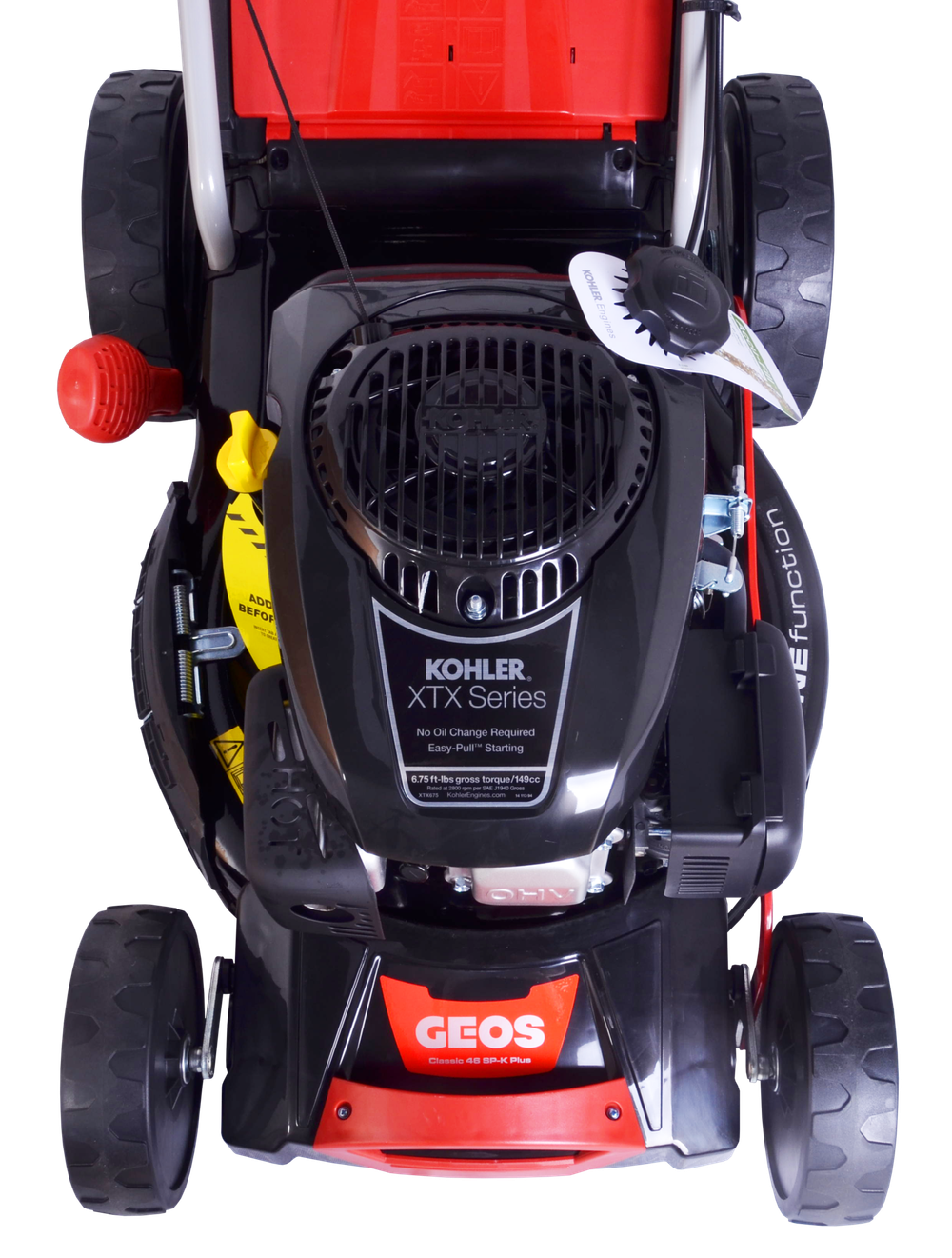 Газонокосилка бензо AL-KO/Geos Classic 46 SP-K Plus 2,4кВт 46см 65л 33кг самоходная