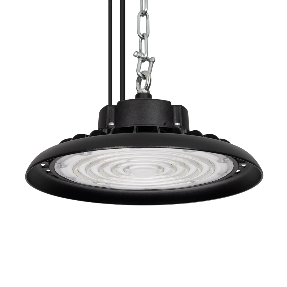 Светильник SP-ARIVA-DIM-R300-150W White5000 (BK, 90 deg, 230V, 0-10V) (Arlight, IP65 Металл, 5 лет) 048614