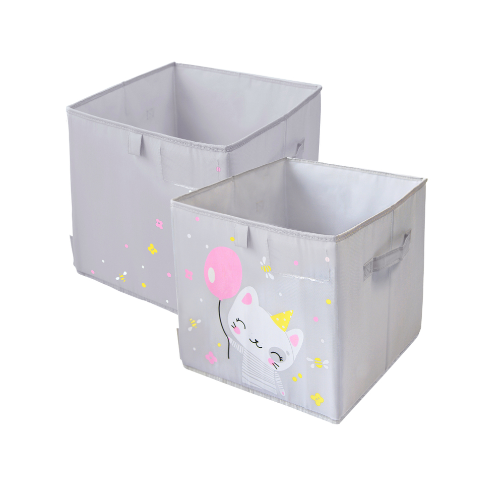 Набор из 2х коробок Котик