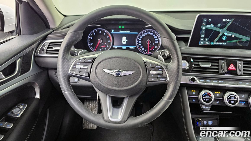 Genesis G70 2.0T AWD (12.2019)