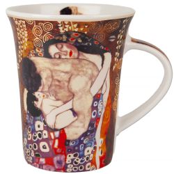 Кружка фарфоровая "Klimt" v= 320 мл (подарочная упаковка)