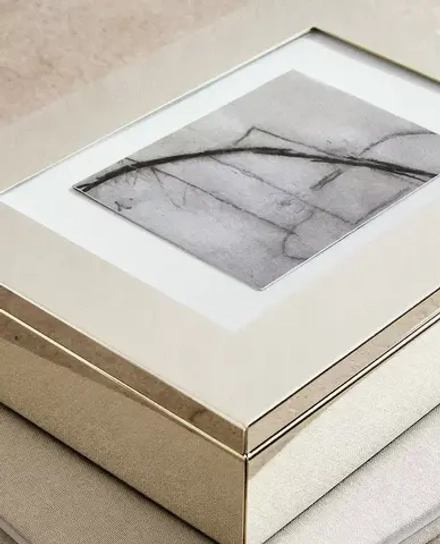 ZARA HOME ШКАТУЛКА ДЛЯ УКРАШЕНИЙ, СЕРЕБРЯНЫЙ
