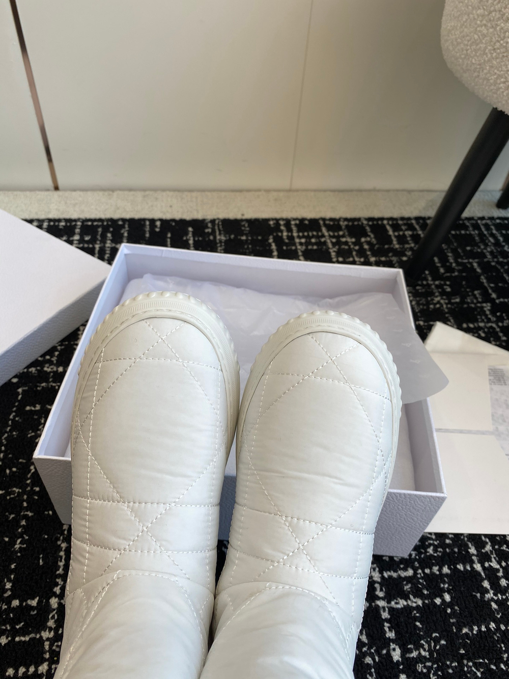 Christian Dior Frost Ankle Boot