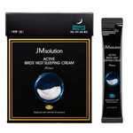 Ночная маска для лица JMsolution Active Bird Nest Sleeping Cream 4 мл