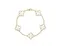 Винтажный браслет Van Cleef &amp; Arpels Alhambra, 5 мотивов