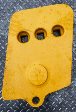 Межзубьевая защита 116-7461 правая