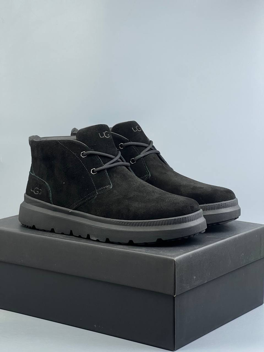 Угги UGG на меху #387 (черн.)