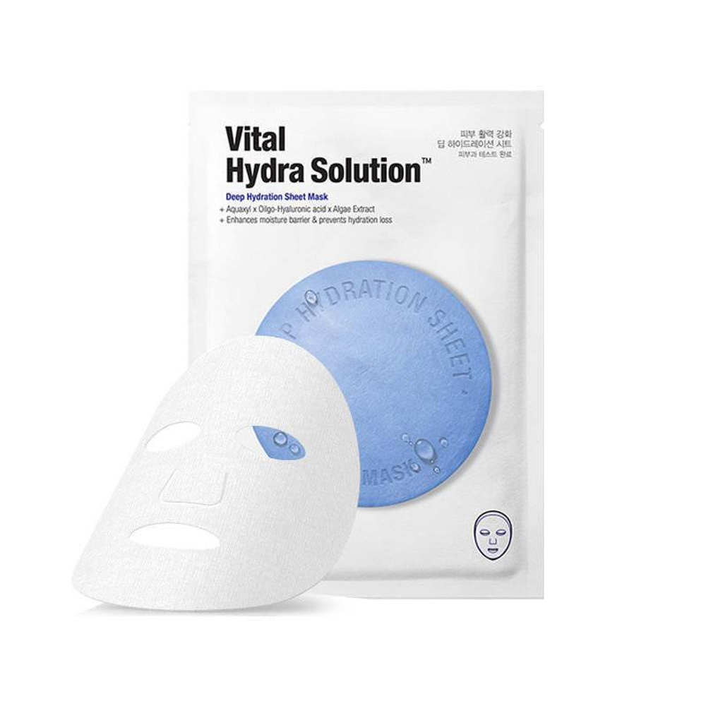 Супер увлажняющая тканевая маска Dr. Jart Vital Hydra Solution Deep Hydration Sheet mask