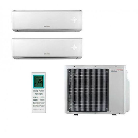 Мульти сплит-система AERONIK на 2 комнаты (25+70 кв.м.) настенная