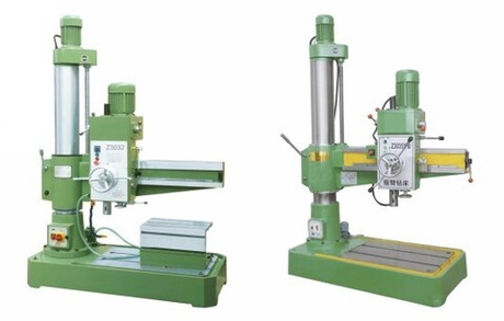 Серия радиально-сверлильных станков Z30 -32 - 50 мм