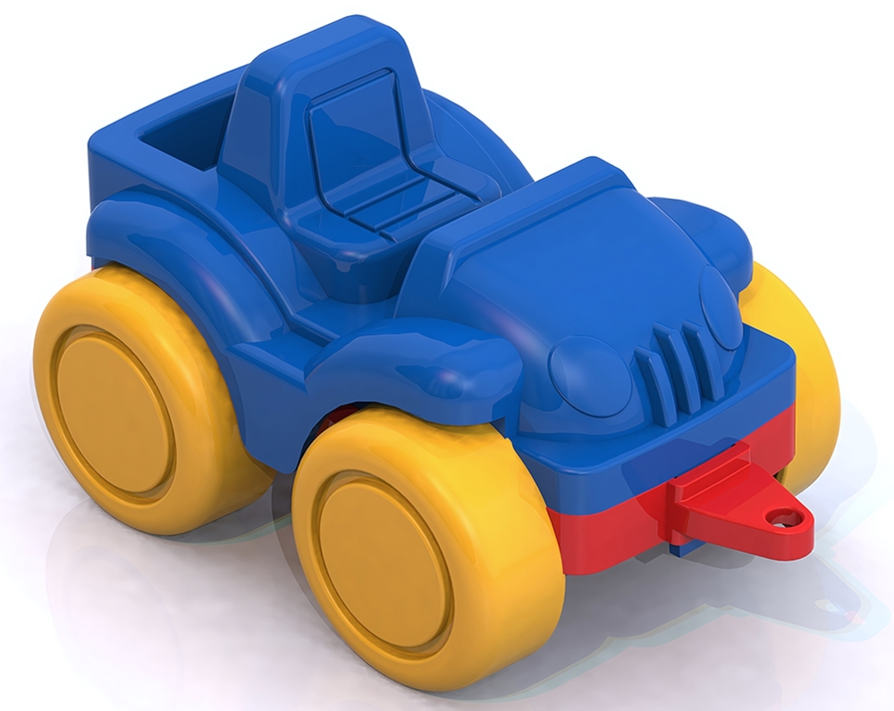 Джип открытый "Нордик"(Нордпласт)