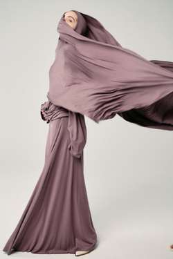 Юбка база широкая мокко