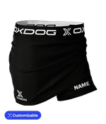 Юбка Oxdog Tiebreak Black 2025 для падел