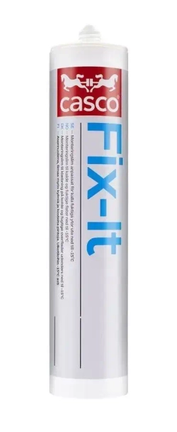 Универсальный монтажный клей на основе растворителей Casco Fix-it 300 мл