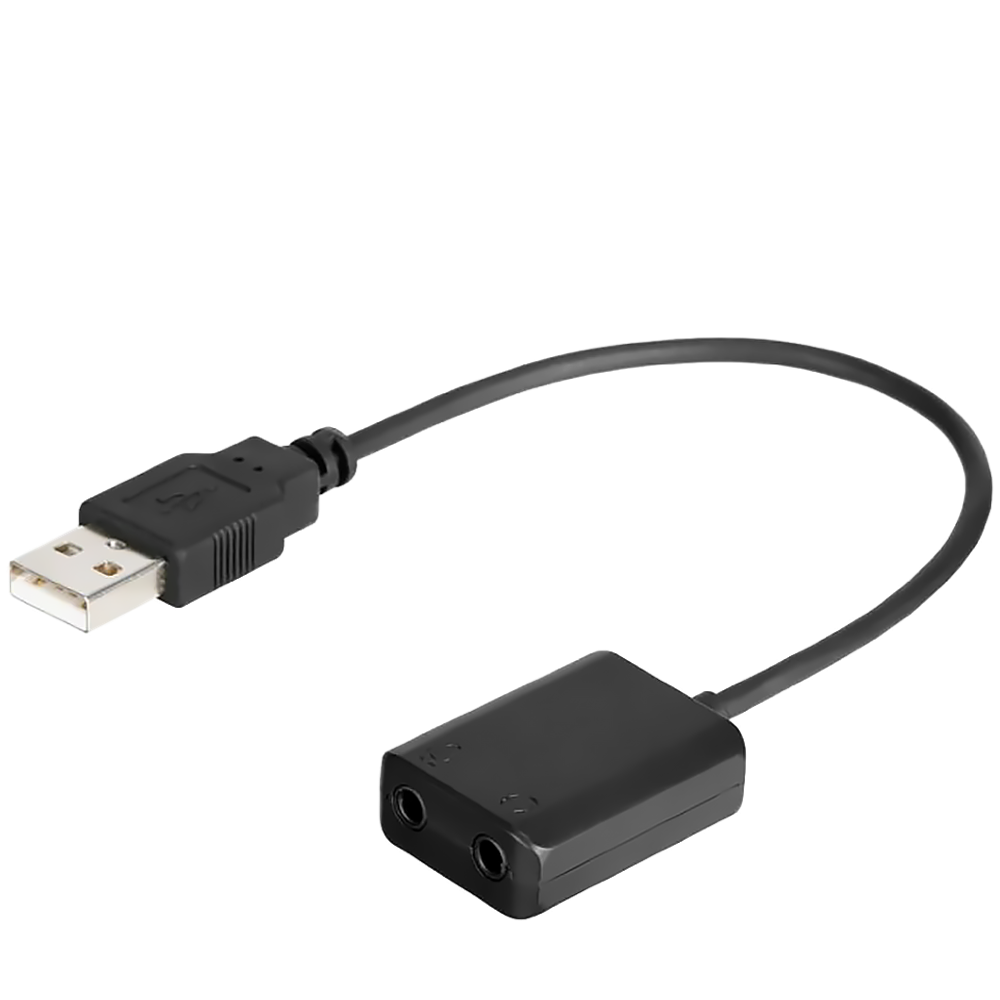 Адаптер BOYA BY-EA2L (USB - miniJack TRS) 15см.