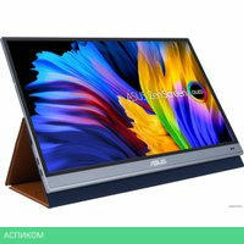 Портативный монитор ASUS ZenScreen OLED MQ16AH