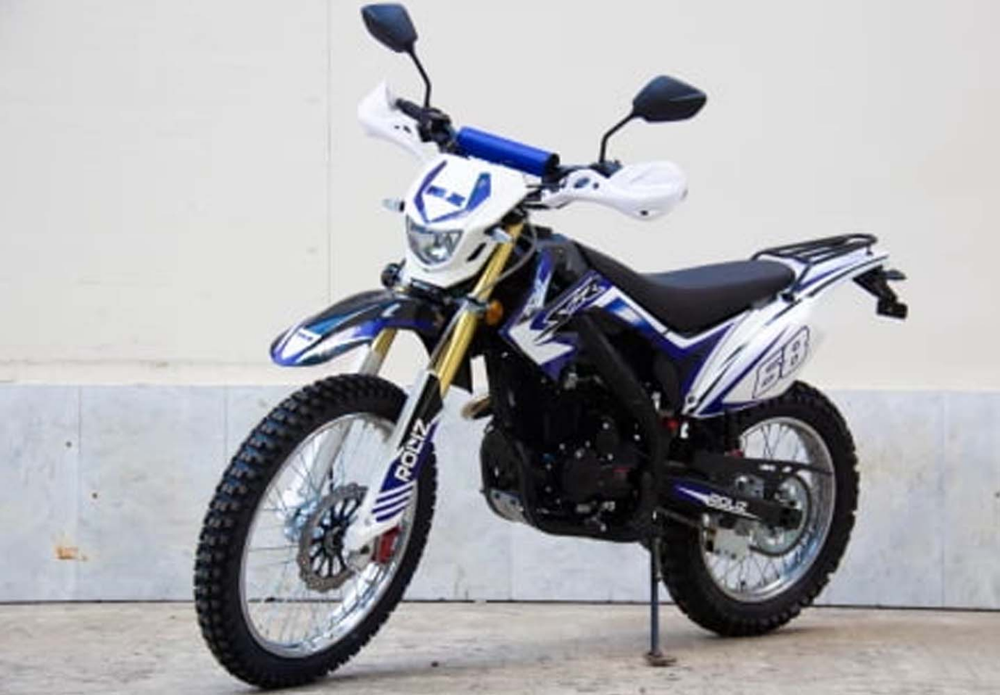 Мотоцикл кроссовый эндуро ROLIZ Sport-004