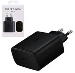 Сетевой адаптер питания Sams USB-C 45W AAA (черный)