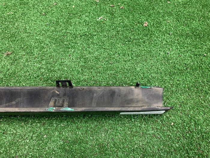 Молдинг накладки порога правый Mercedes S w222 (2013-2017) AMG 63