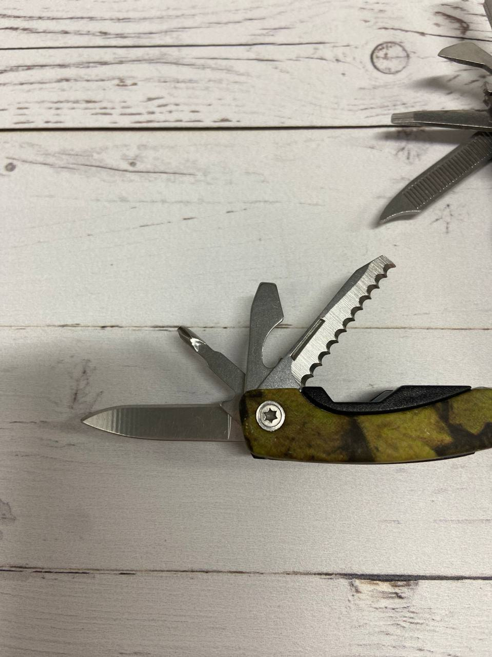 Мультитул 15в1/ лес