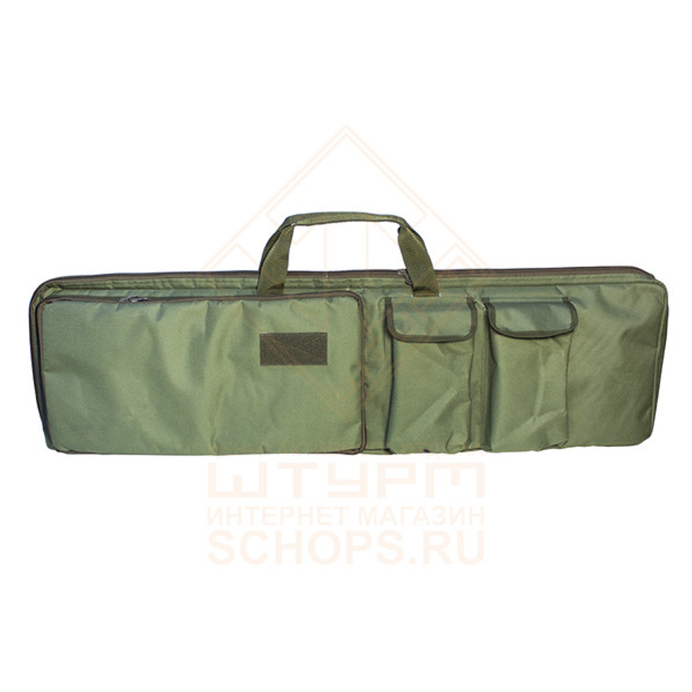 Чехол для оружия Tornado CW100 с карманами 100x25 см, Olive