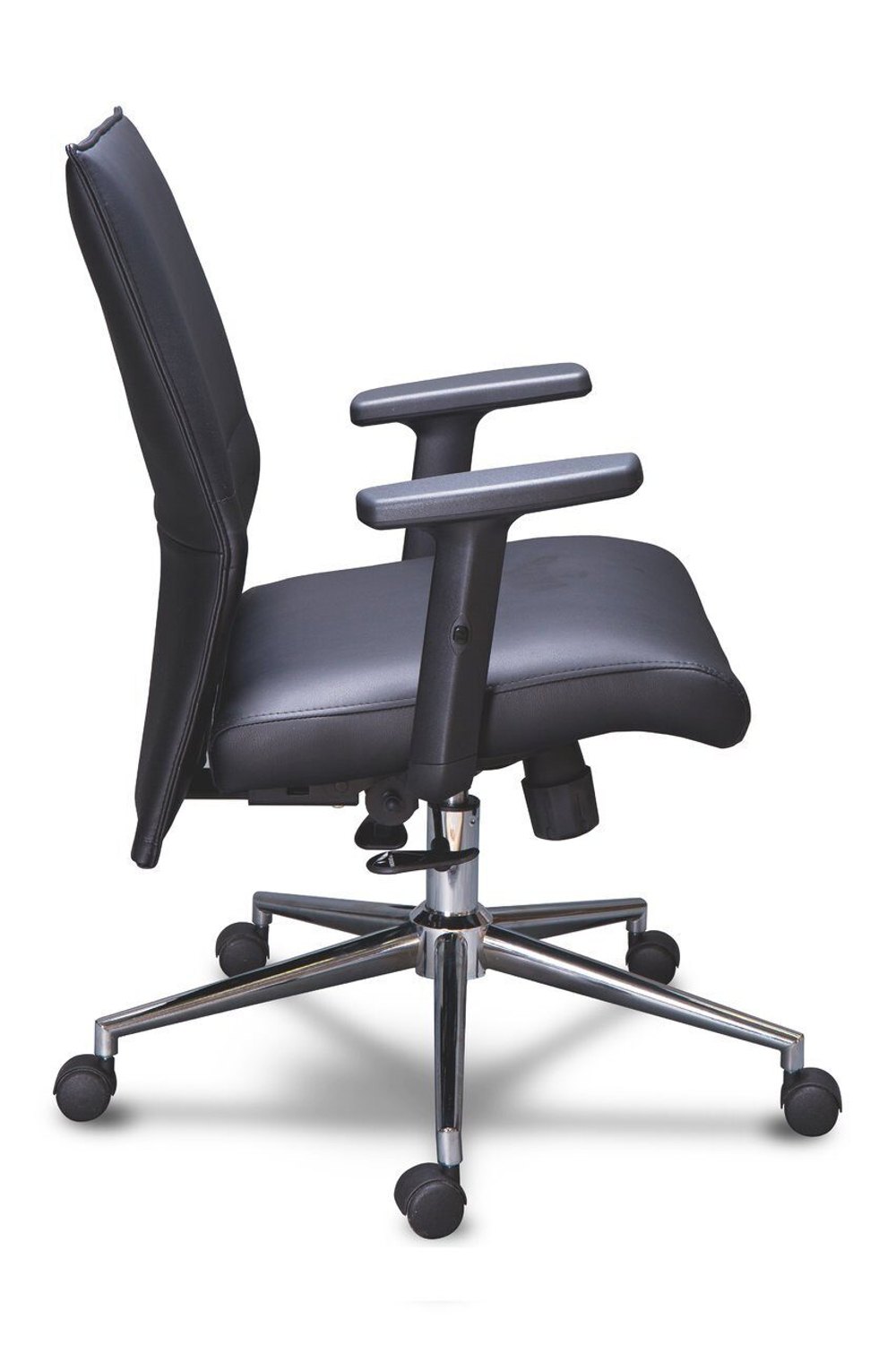 Кресло для руководителя МАЙК RSJ ХРОМ ПАУК КОРОТКИЙ