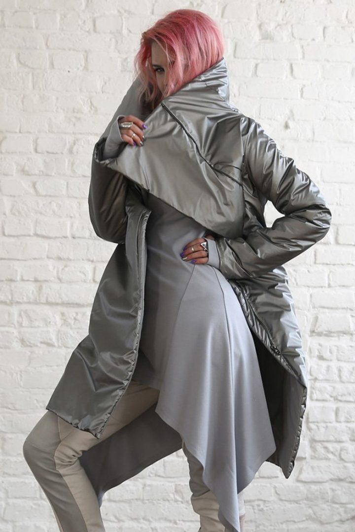 Пуховик «Wrap Silver»