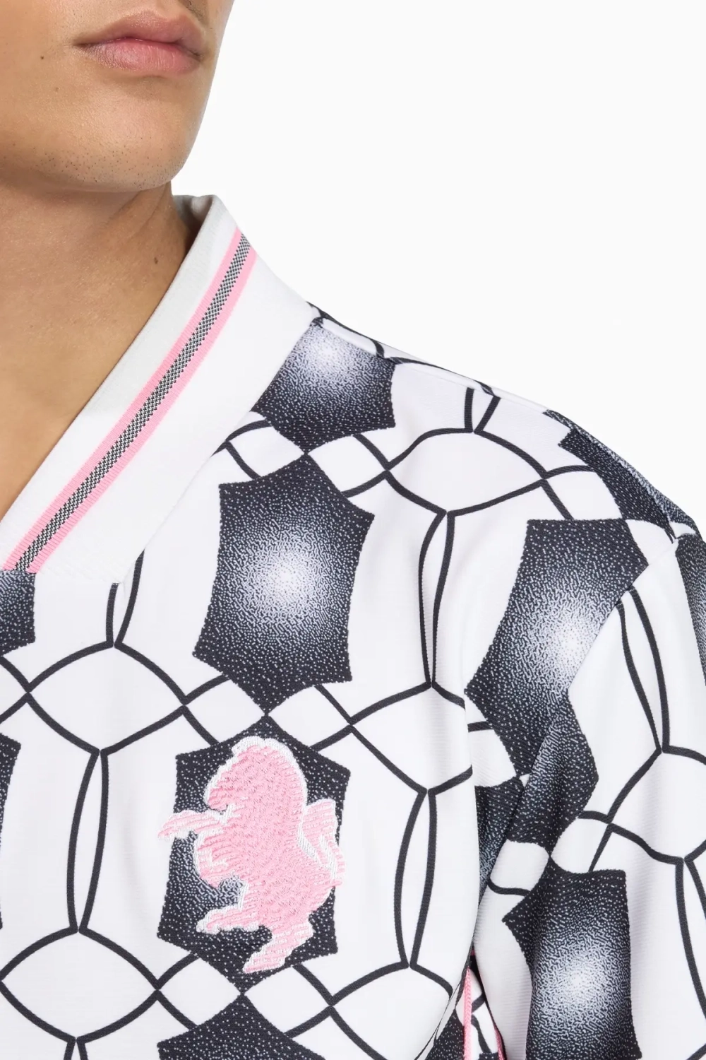 Футболка adidas Juventus FC 25/26 LFSTLR - белый