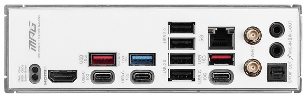 Материнская плата MSI MPG B850 EDGE TI WIFI