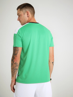 футболка спортивная город горький белый зеленый