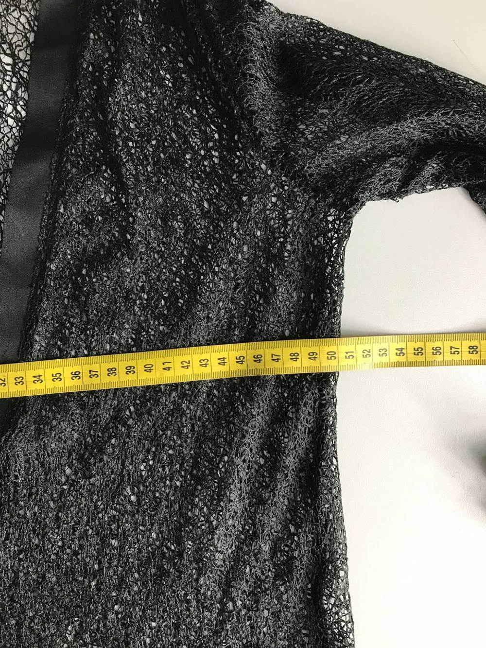 Блузка паутинка, маркировка М, визуально на 46 размер