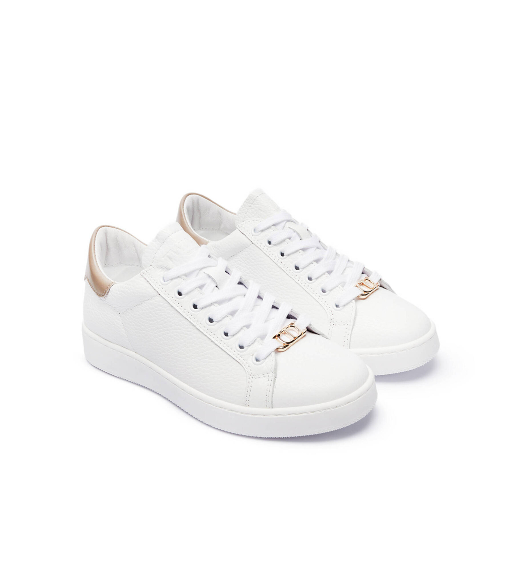 Кроссовки TWINSET - белый(242TCP012)