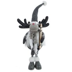 GAEM Игрушка набивная "Олень", L21 W15 H55/36 см, 2в.